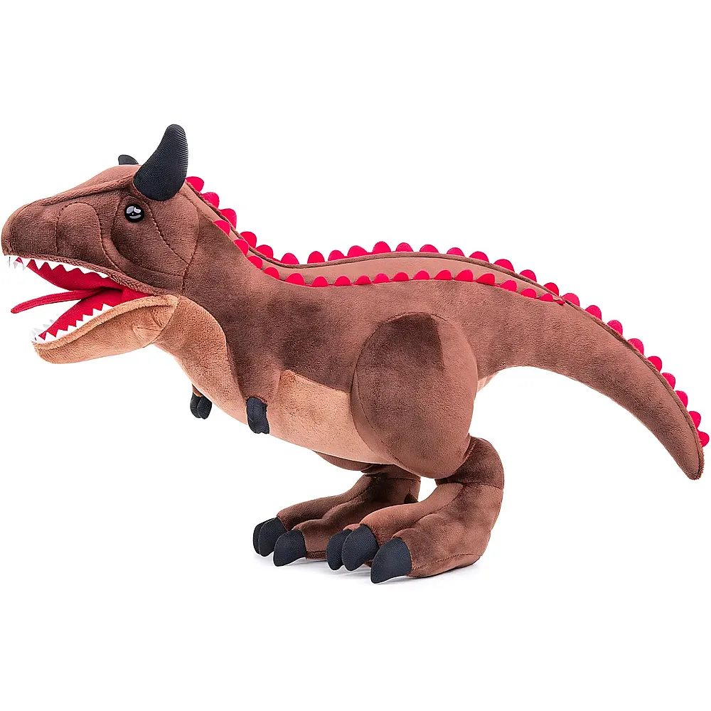 meinspielzeug - Tiny Heart Carnotaurus - 53 cm | Dinosaurier Pl�sch