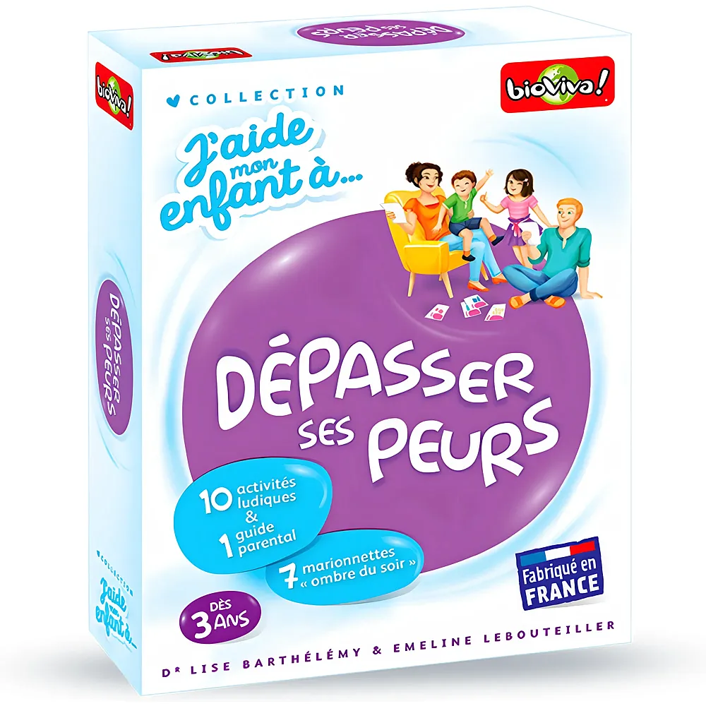 Bioviva J'aide Mon Enfant A... Depasser Ses Peurs 2019 FR