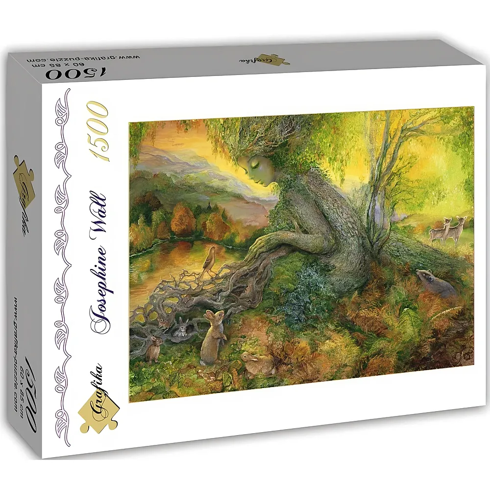 Grafika Puzzle Josephine Wall - Autumn Serenade 1500Teile