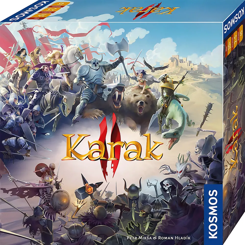Kosmos Spiele Karak 2 - Deutsch