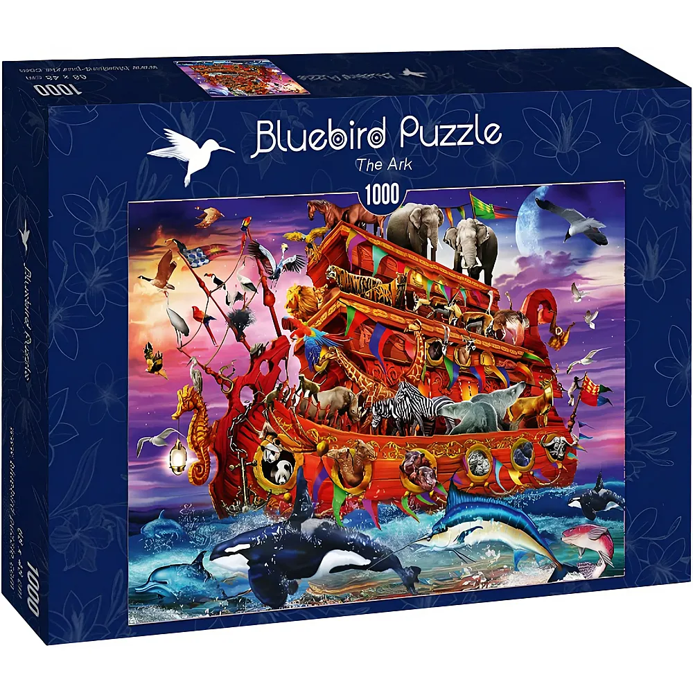 Bluebird Puzzle Die Arche Noah - 1000 Teile