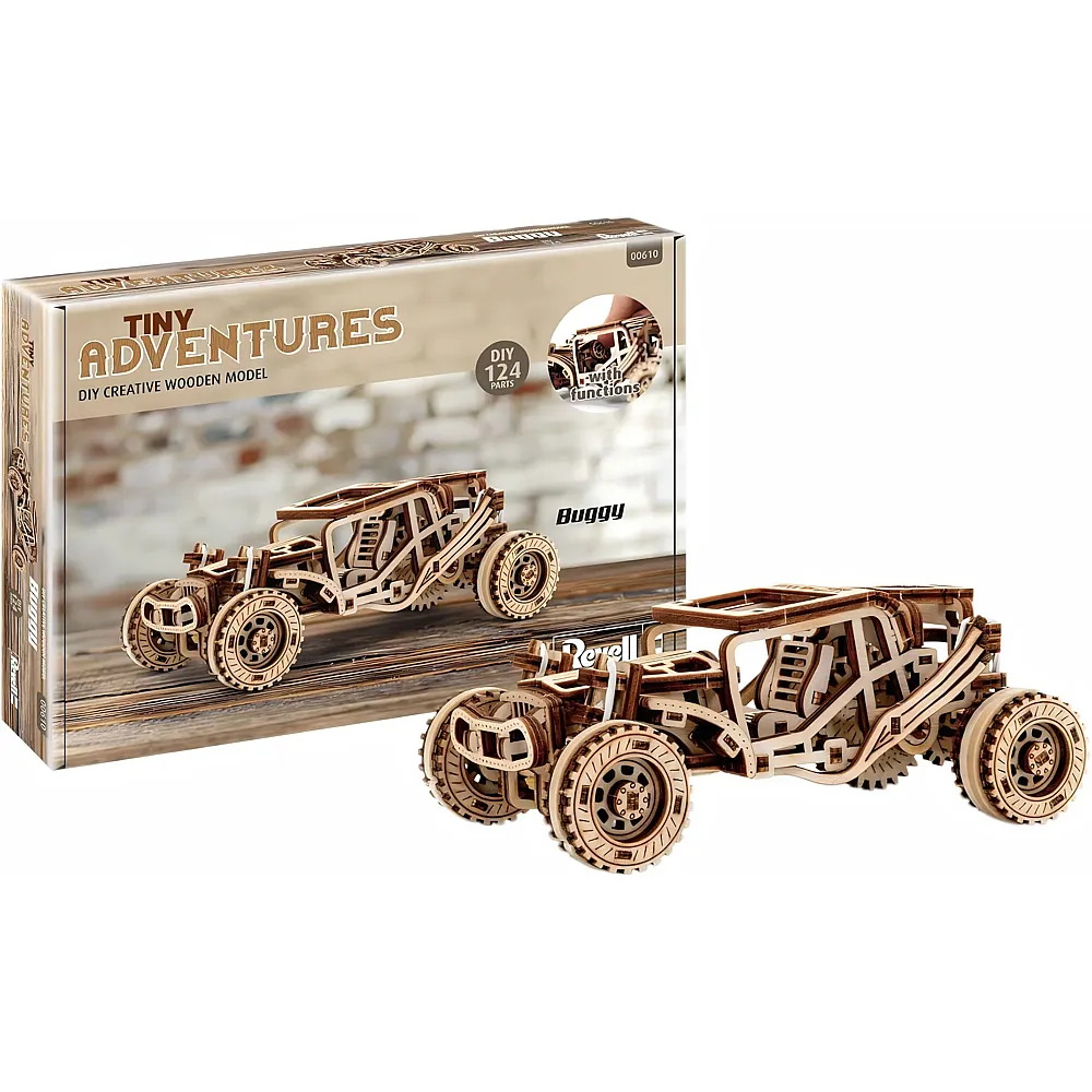 Revell Tiny Adventures Buggy