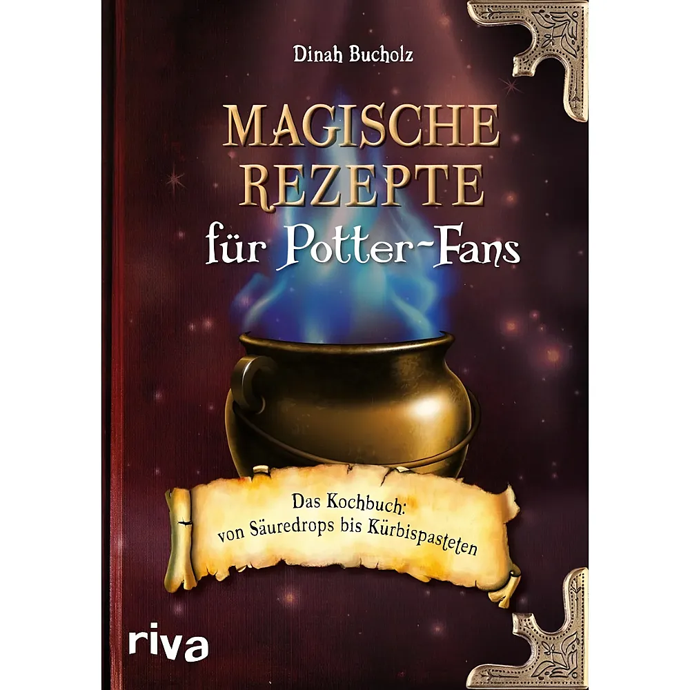 meinspielzeug - Riva Magische Rezepte f�r Potter-Fans Harry Potter