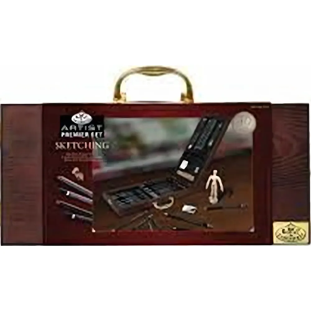Royal & Langnickel R&l Coffret Bois Esquisse 41pcs