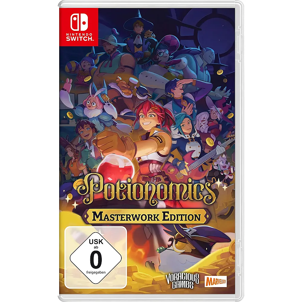 Marvelous Switch Potionomics - Masterwork Edition
