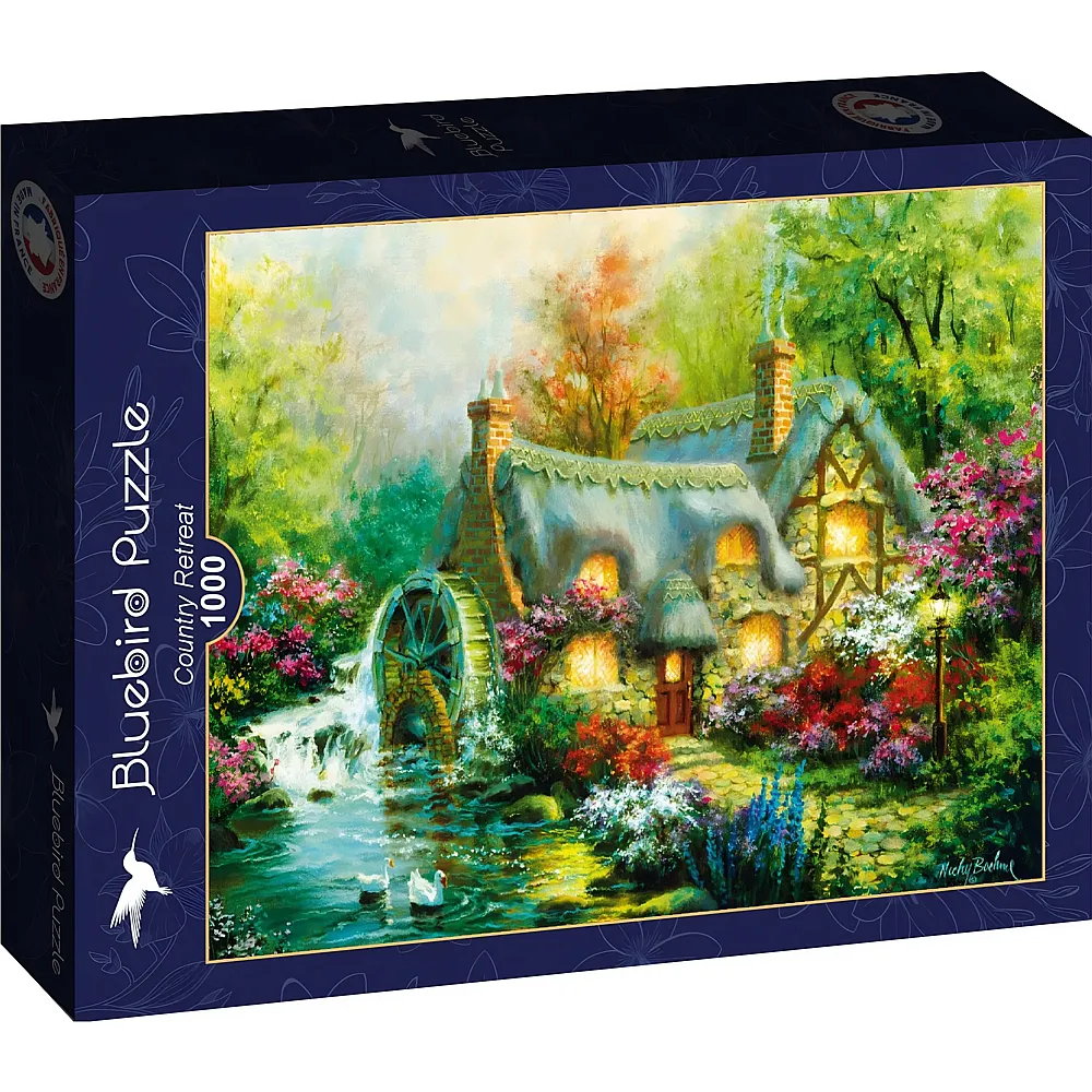 Bluebird Puzzle Country Retreat - 1000 Teile