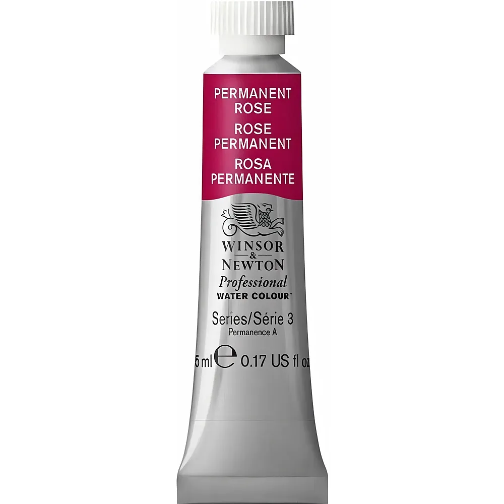 meinspielzeug - Winsor & Newton W&n Prof. Water Colour 5ml Tube Permanentrosa