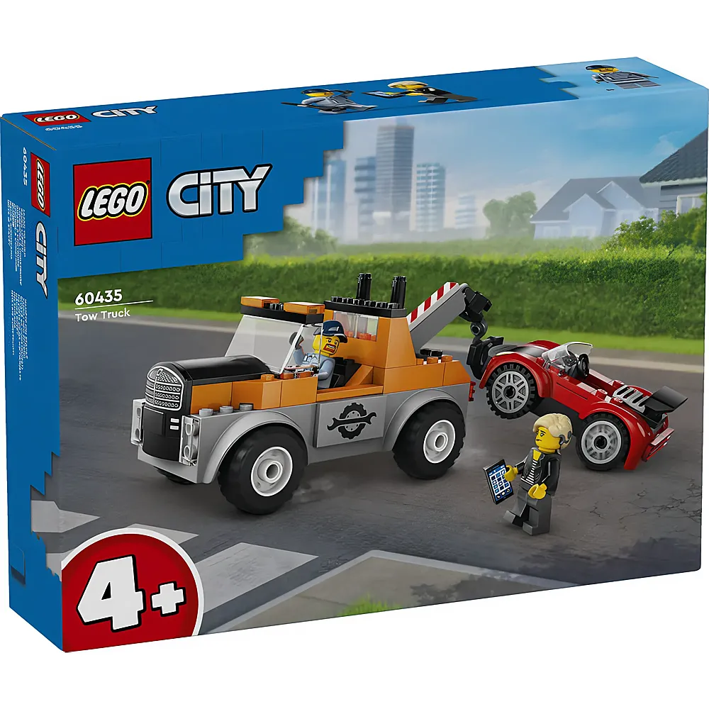 LEGO City Abschleppwagen mit Sportauto 60435
