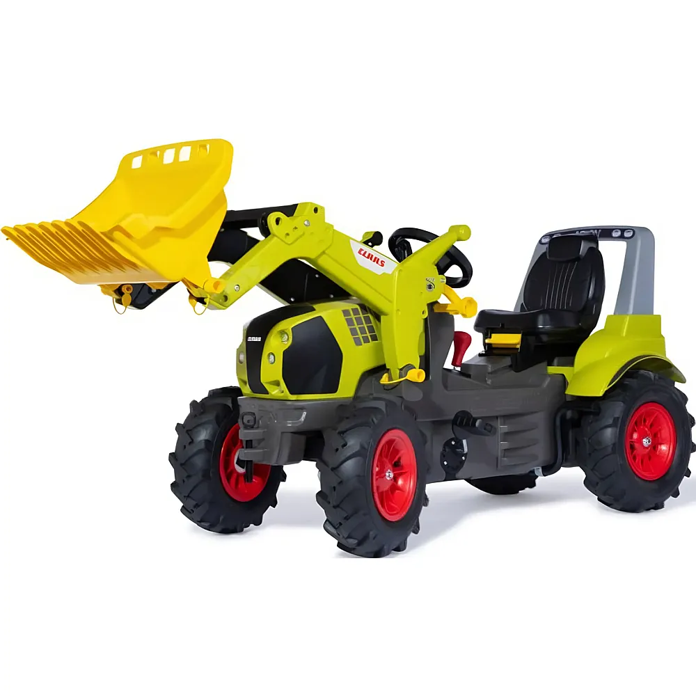 meinspielzeug - RollyToys rollyFarmtrac Premium Claas Arion 660 mit Zweigangschaltung, Bremse und Luftbereifung | Trettraktoren