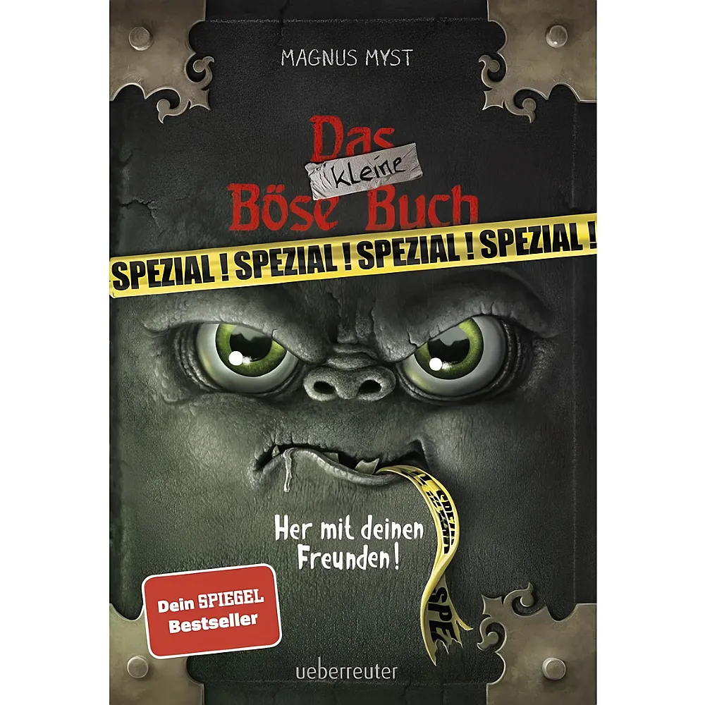 Ueberreuter Verlag GmbH Das kleine B�se Buch - Spezial - Suche