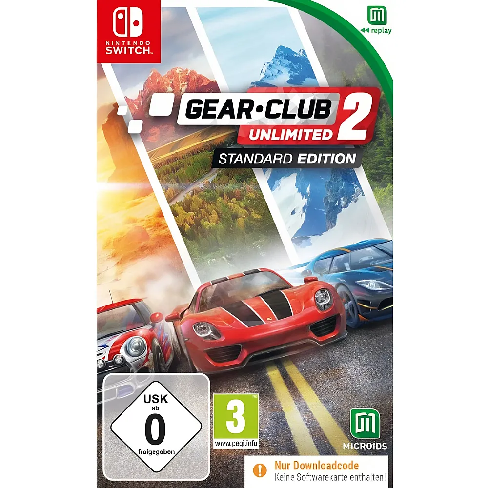 Astragon Switch Gear Club Unlimited 2 Code in a Box