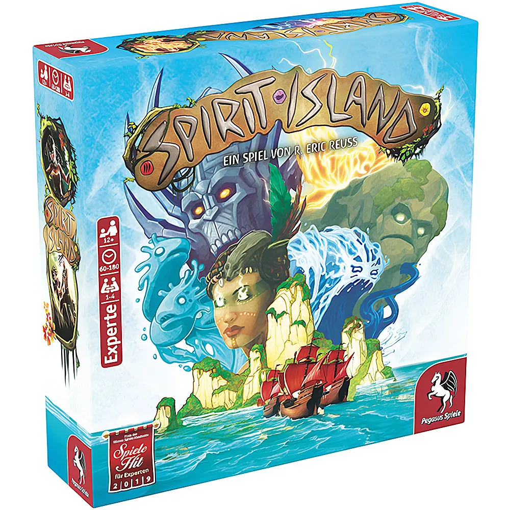 Pegasus Spiele Spirit Island - Deutsch