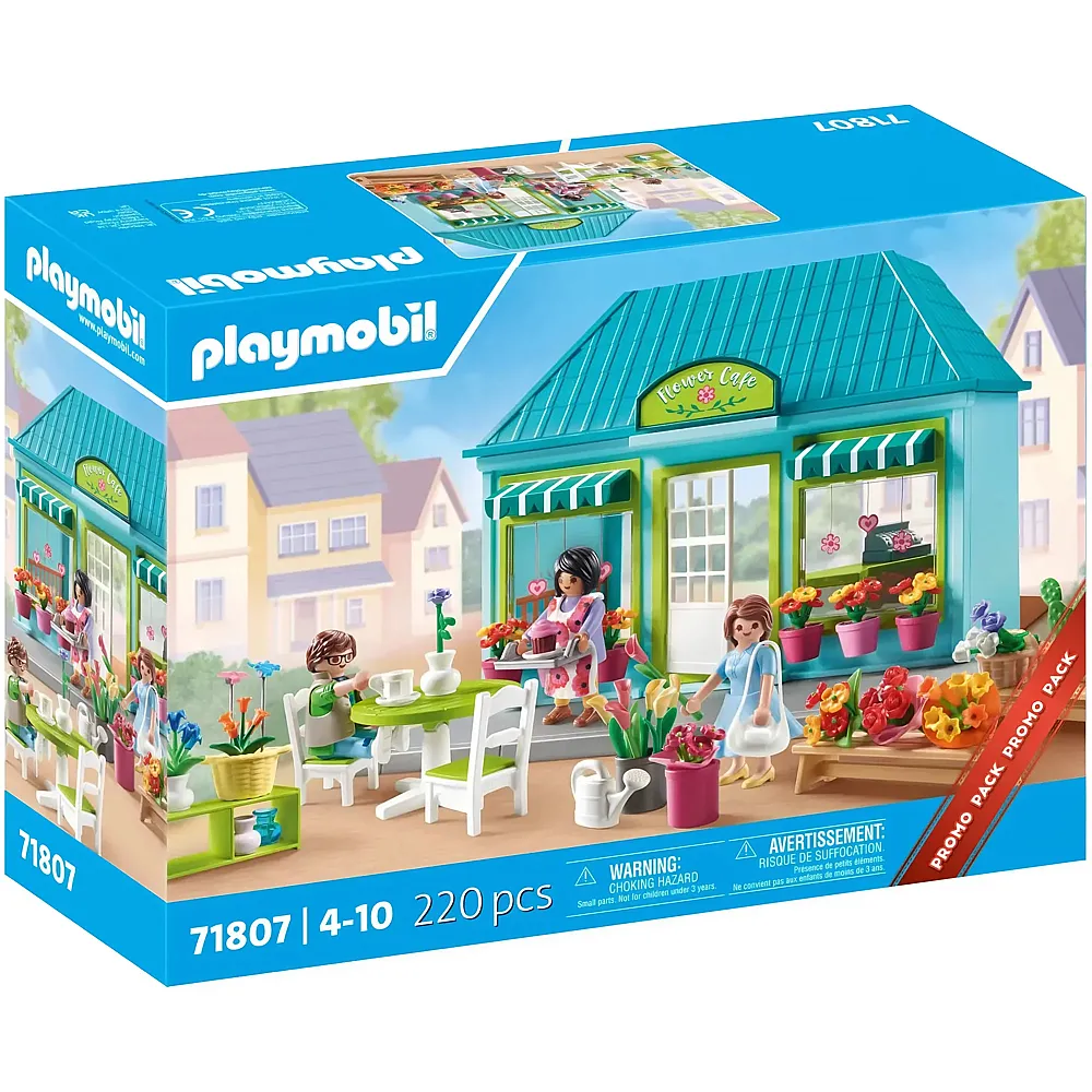 PLAYMOBIL My Life Blumenladen 71807