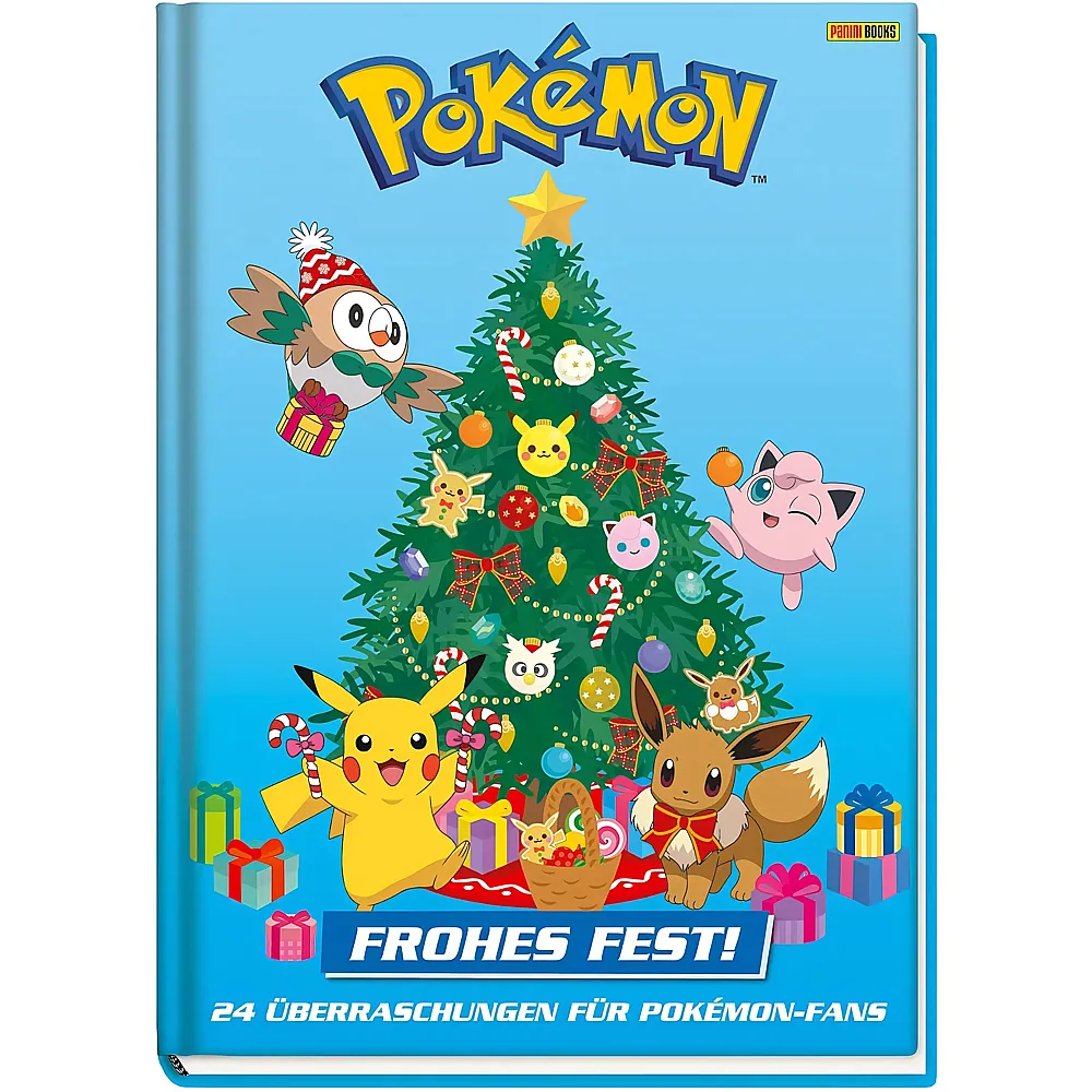 Panini Adventsbuch Pokmon - Frohes Fest