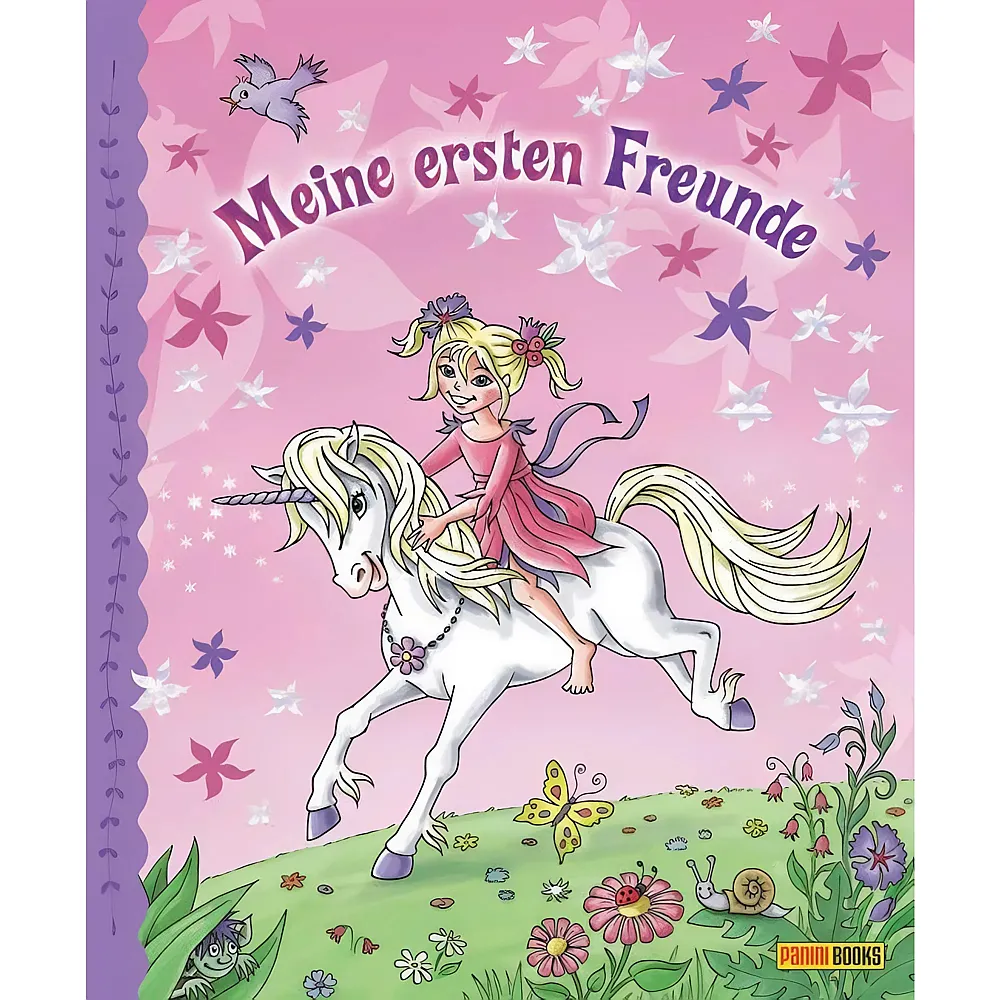 Panini Elfenprinzessin Freundebuch - Meine ersten Freunde