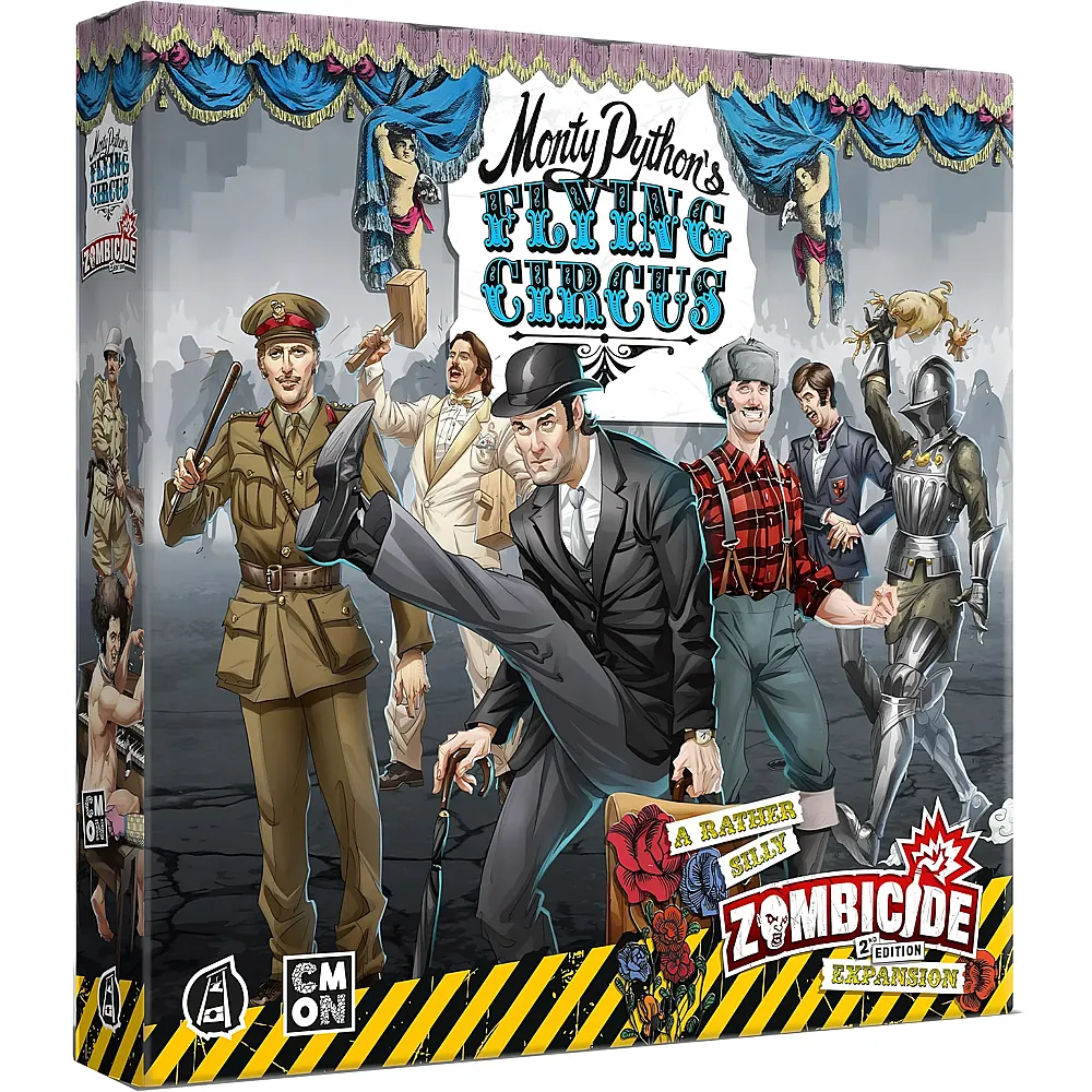 CMON Zombicide Monty Pythons Flying Circus Character Pack - English