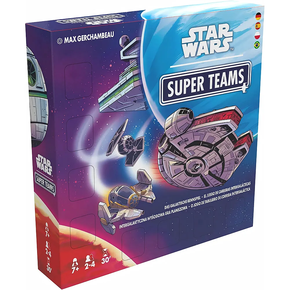 Zygomatic Star Wars Team Mates DE/ES