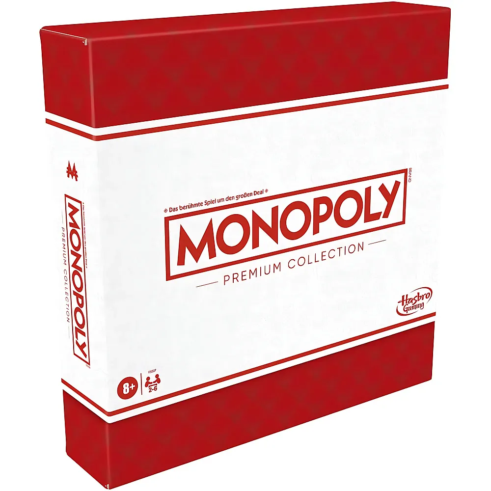 Hasbro Gaming Monopoly Premium Collection