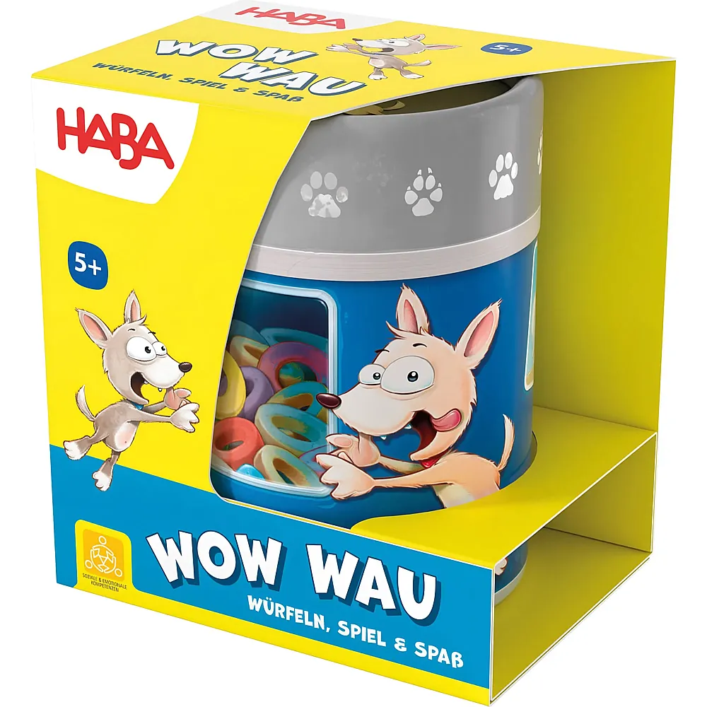 HABA Spiele W�rfelspiel Wow Wau mult