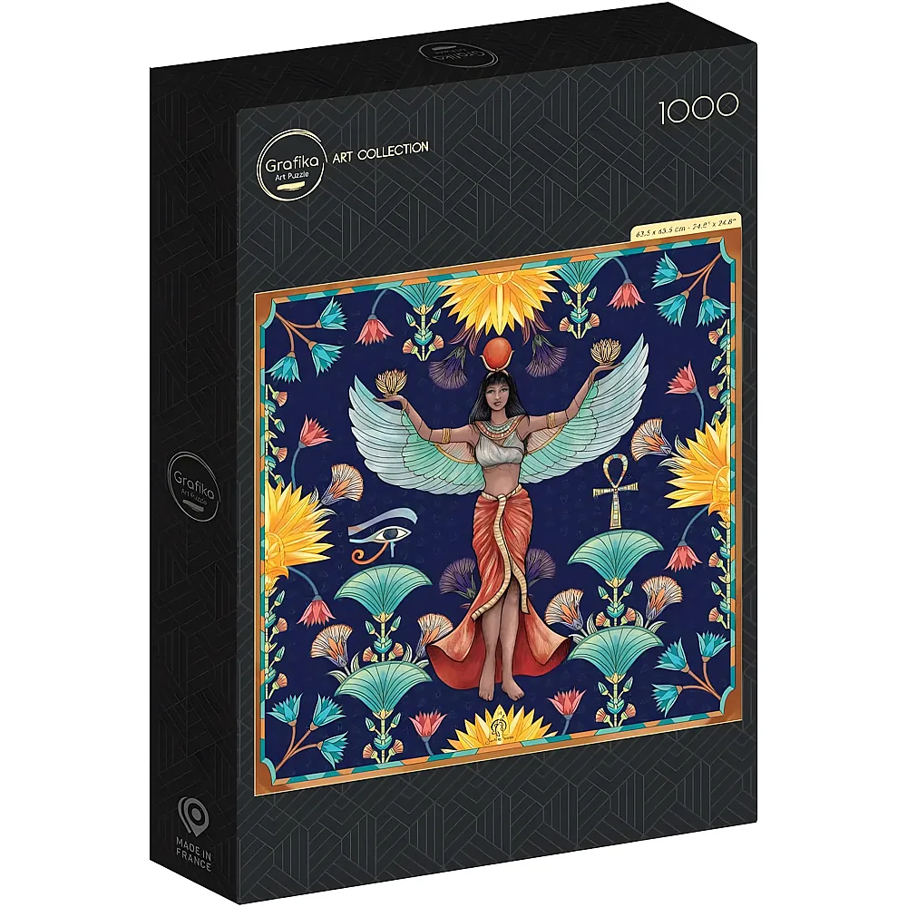 Grafika Puzzle Art Collection Isis, D�esse et Magicienne d'Egypte - 1000 Teile