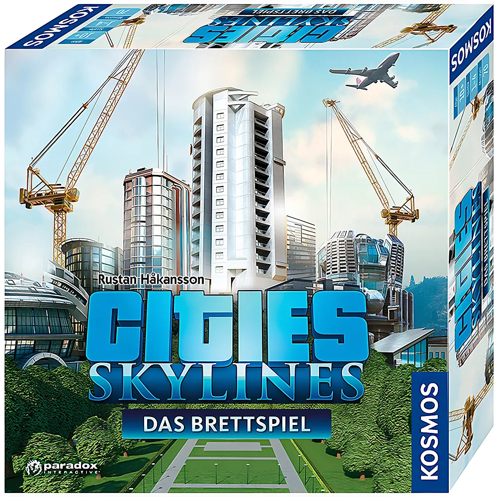 Kosmos Spiele Cities Skylines Brettspiel