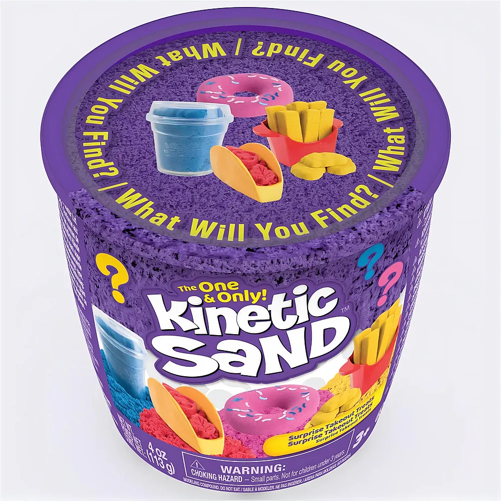 Spin Master Kinetic S. Treats Surprise 113 g Tasty Treats Surprise 12er CDU