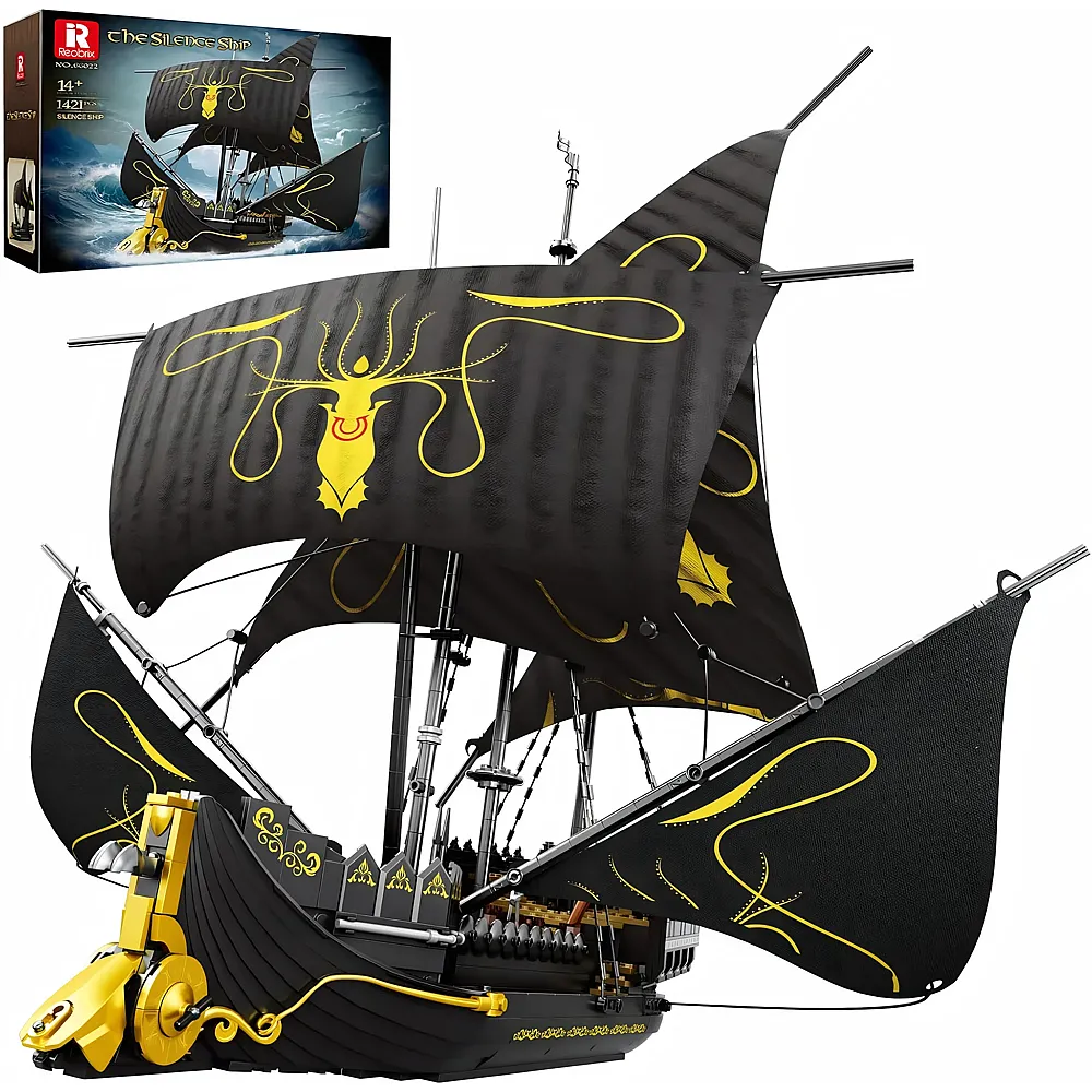Reobrix Piratenschiff Black Pearl 66022