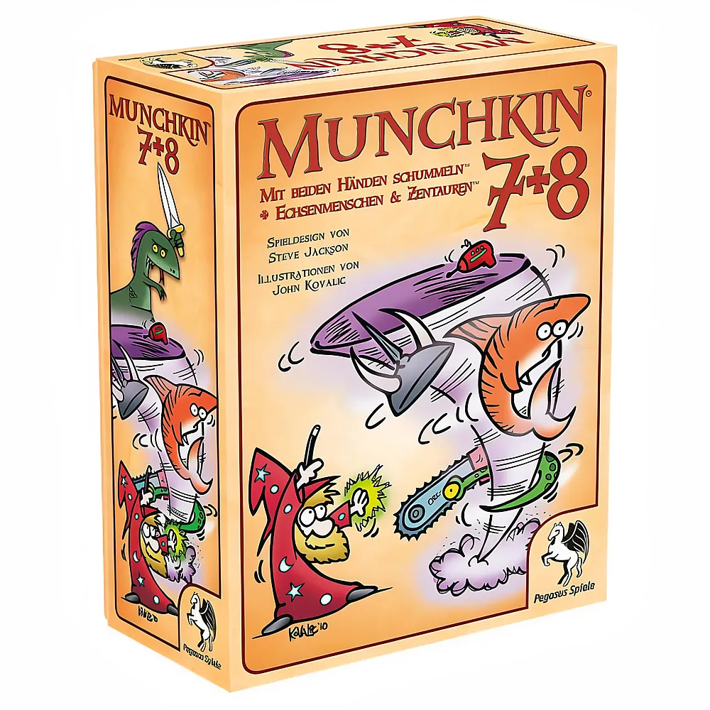 Pegasus Spiele Munchkin 7 & 8