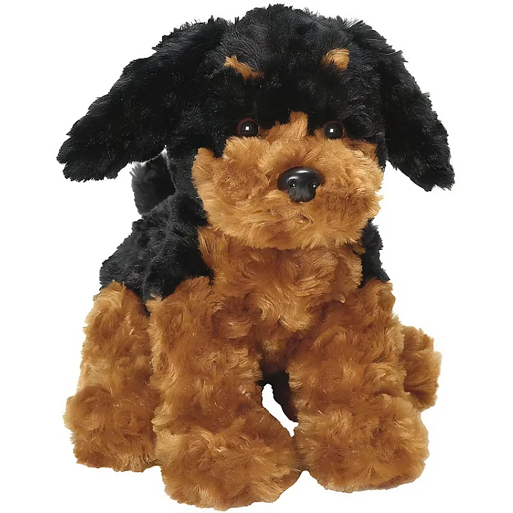 Teddykompaniet Hund Braun - 25 cm - Hunde Pl�sch
