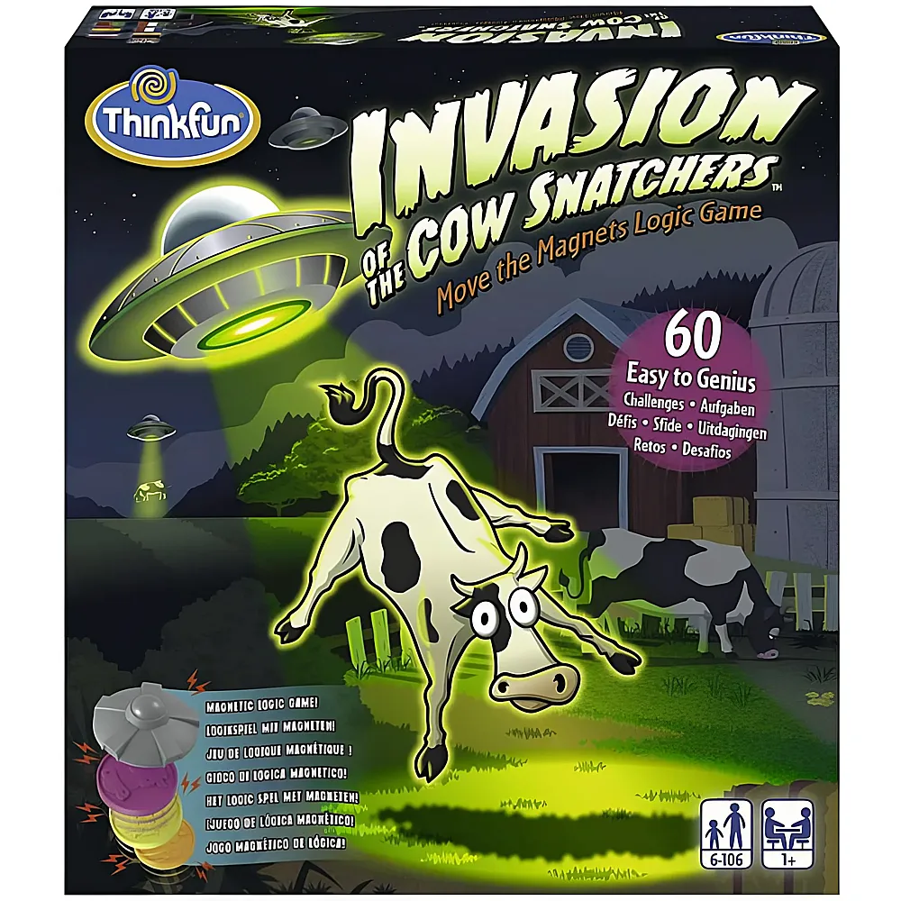 Thinkfun Invasion of Cow Snatchers