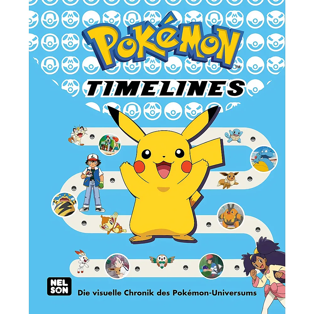 Carlsen Pok�mon Timelines
