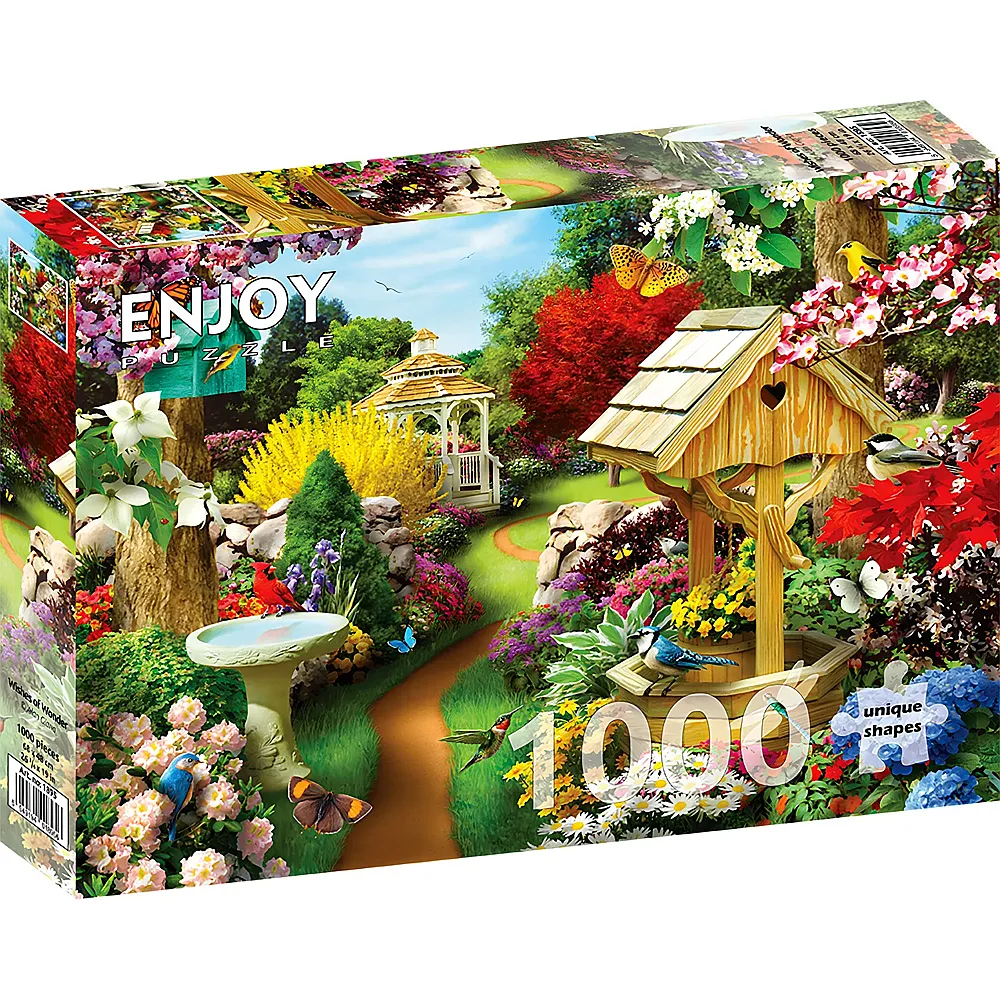 Enjoy Puzzle Wishes of Wonder - 1000 Teile