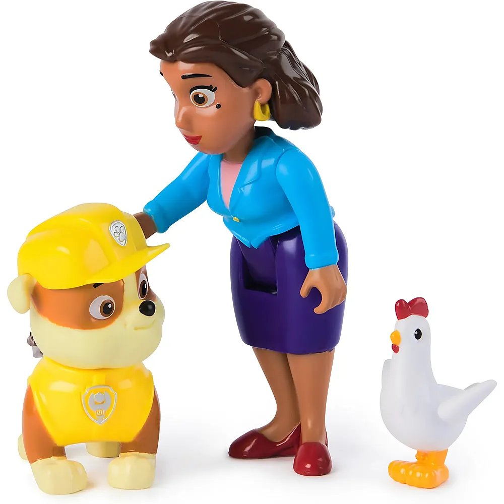 Spin Master Paw Patrol Rubble, B�rgermeisterin Gutherz und Henrietta