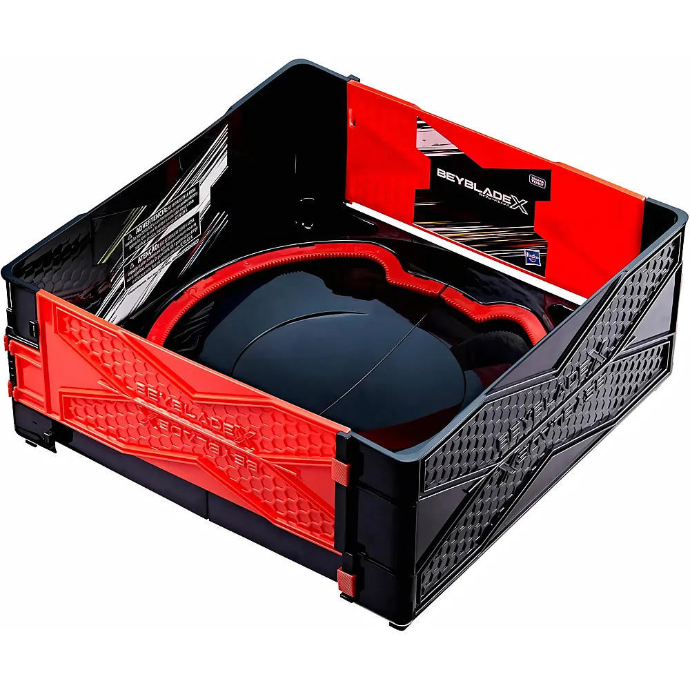 Beyblade X Clash & Carry Beystadium Battle Arena