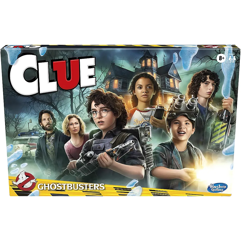 Hasbro Gaming Cluedo Clue: Ghostbusters Edition EN