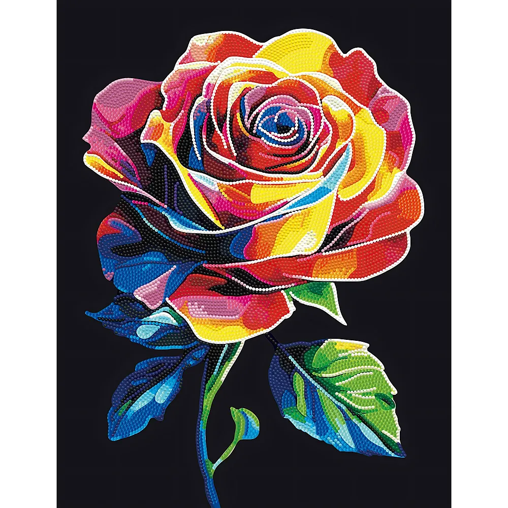Diamond Dotz Diamond Painting Neon Rose