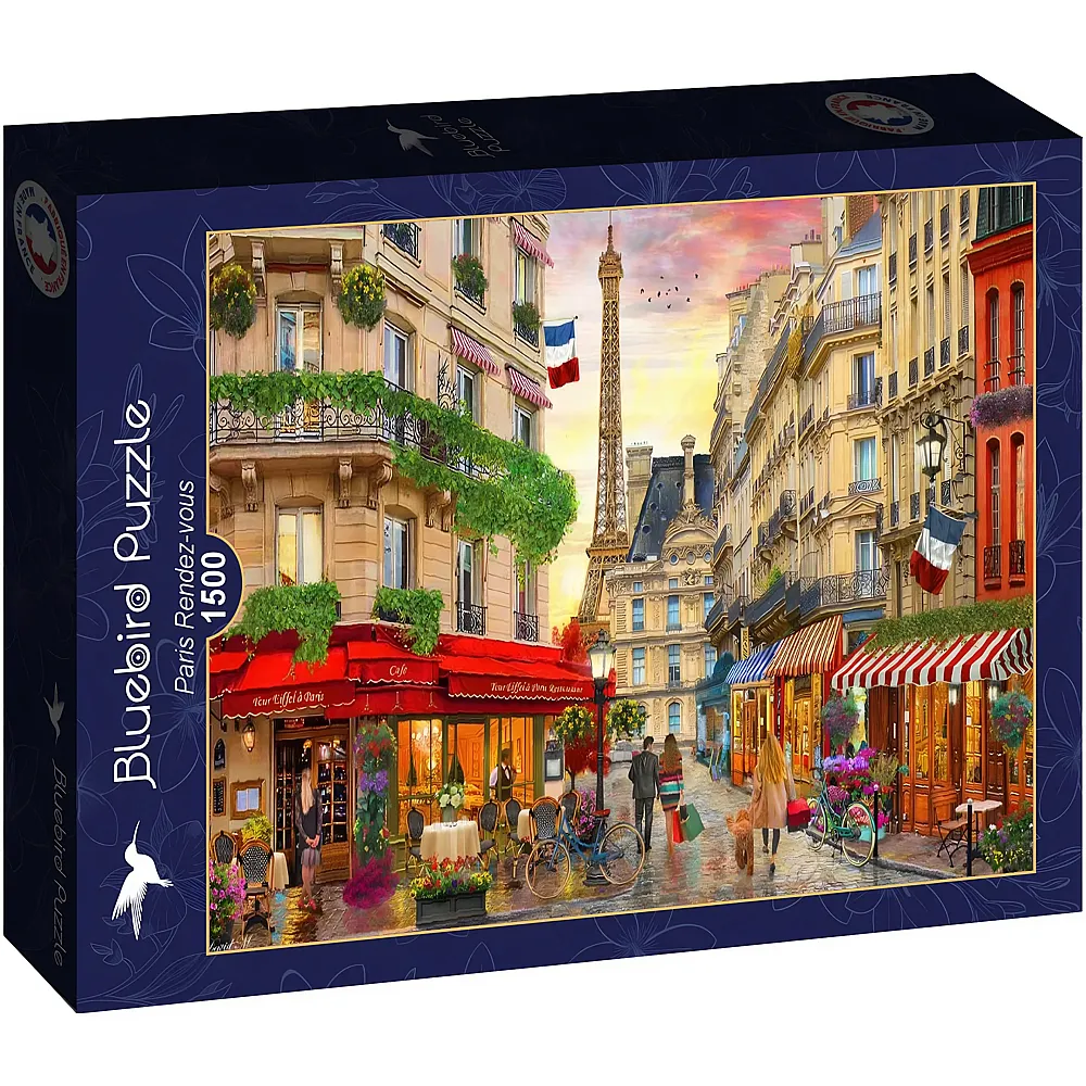 Bluebird Puzzle Paris Rendez-vous - 1500 Teile