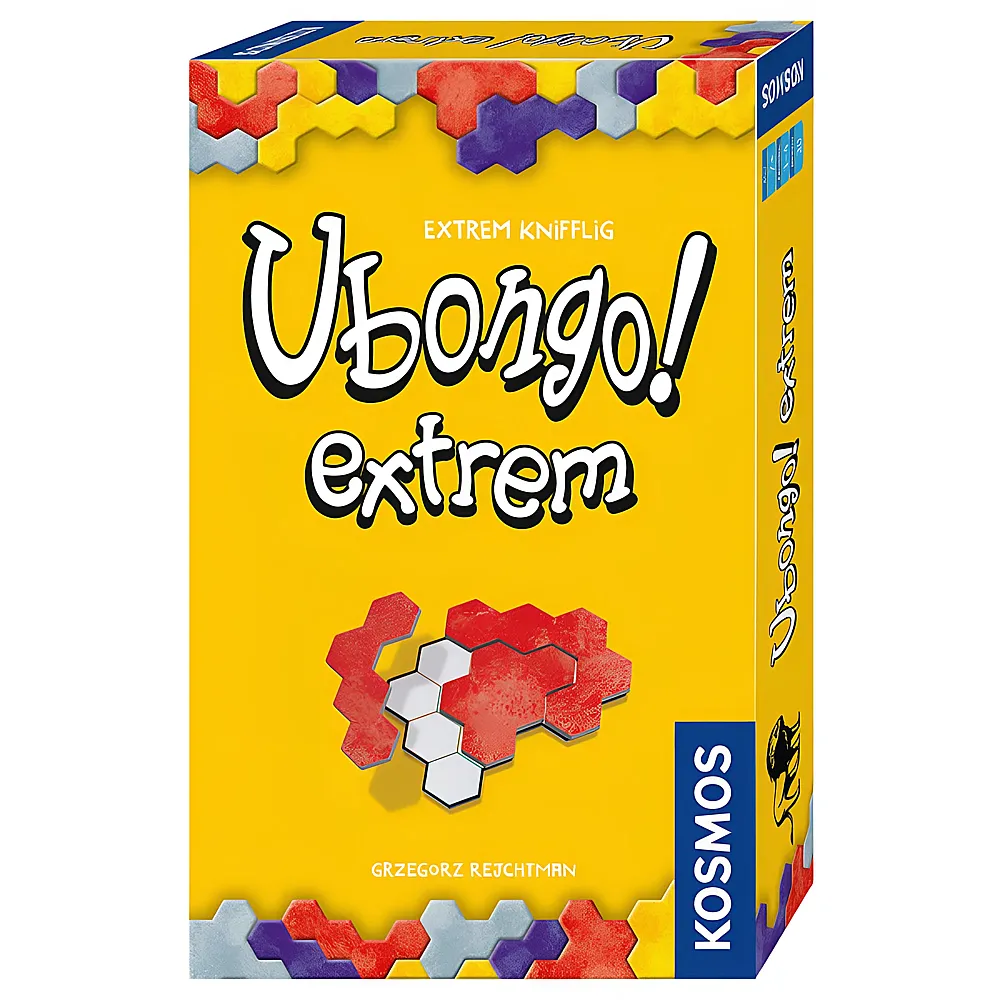 Kosmos Spiele Ubongo extrem