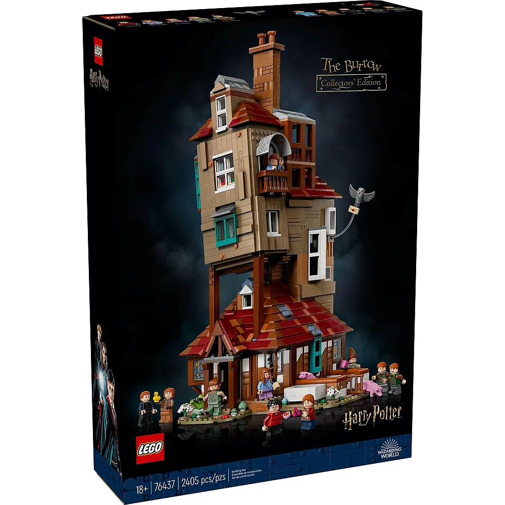 LEGO Harry Potter Der Fuchsbau  Sammleredition 76437