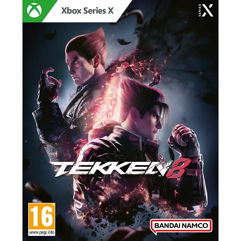 Bandai Namco Tekken 8 XSX D/F/I