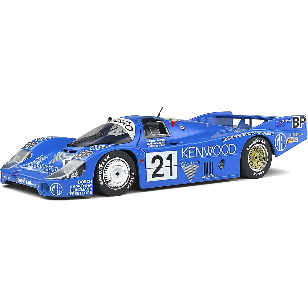 Solido 1:18 Porsche 95621 Blau