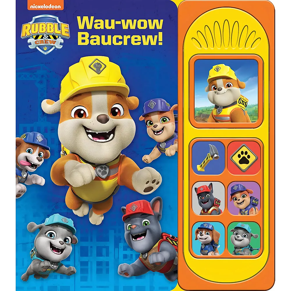 Phoenix Paw Patrol Rubble & Crew Soundbuch