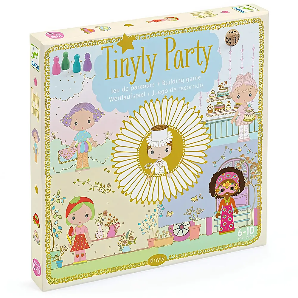 Djeco Spiele Tinyly party