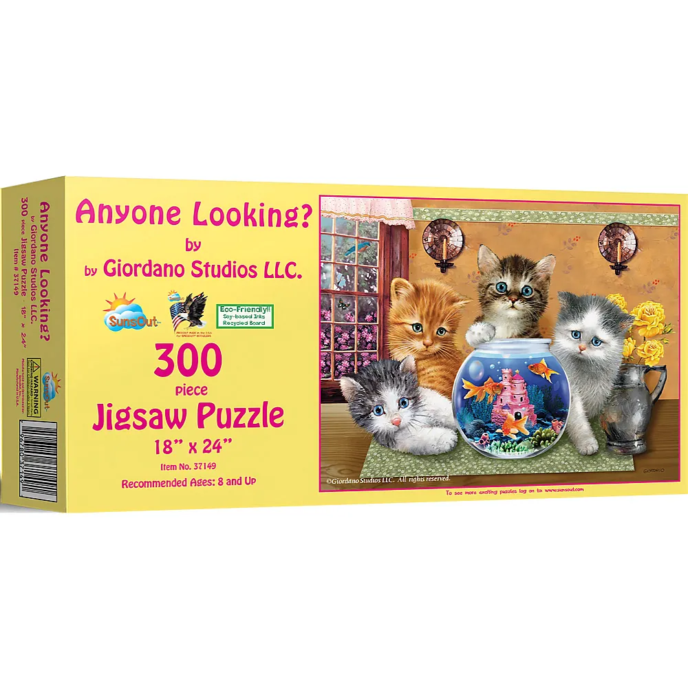 SunsOut Puzzle Giordano Studios Anyone Looking - 300 Teile