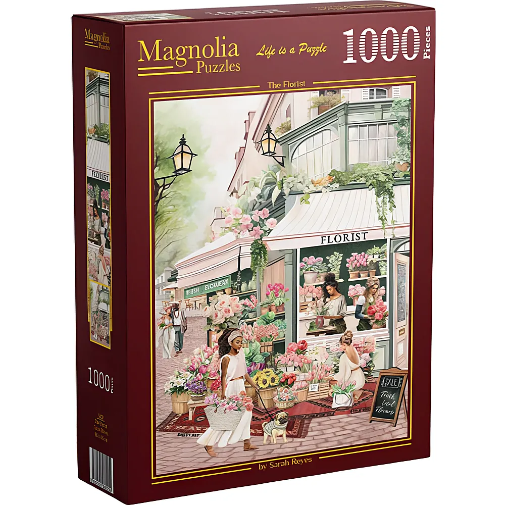 Magnolia Puzzle The Florist 1000Teile
