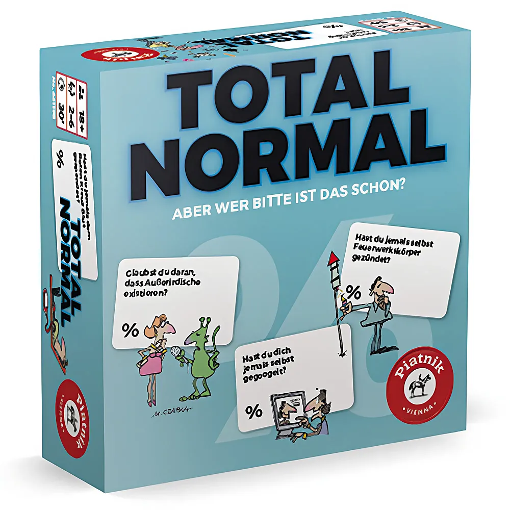 Piatnik Spiele Total Normal