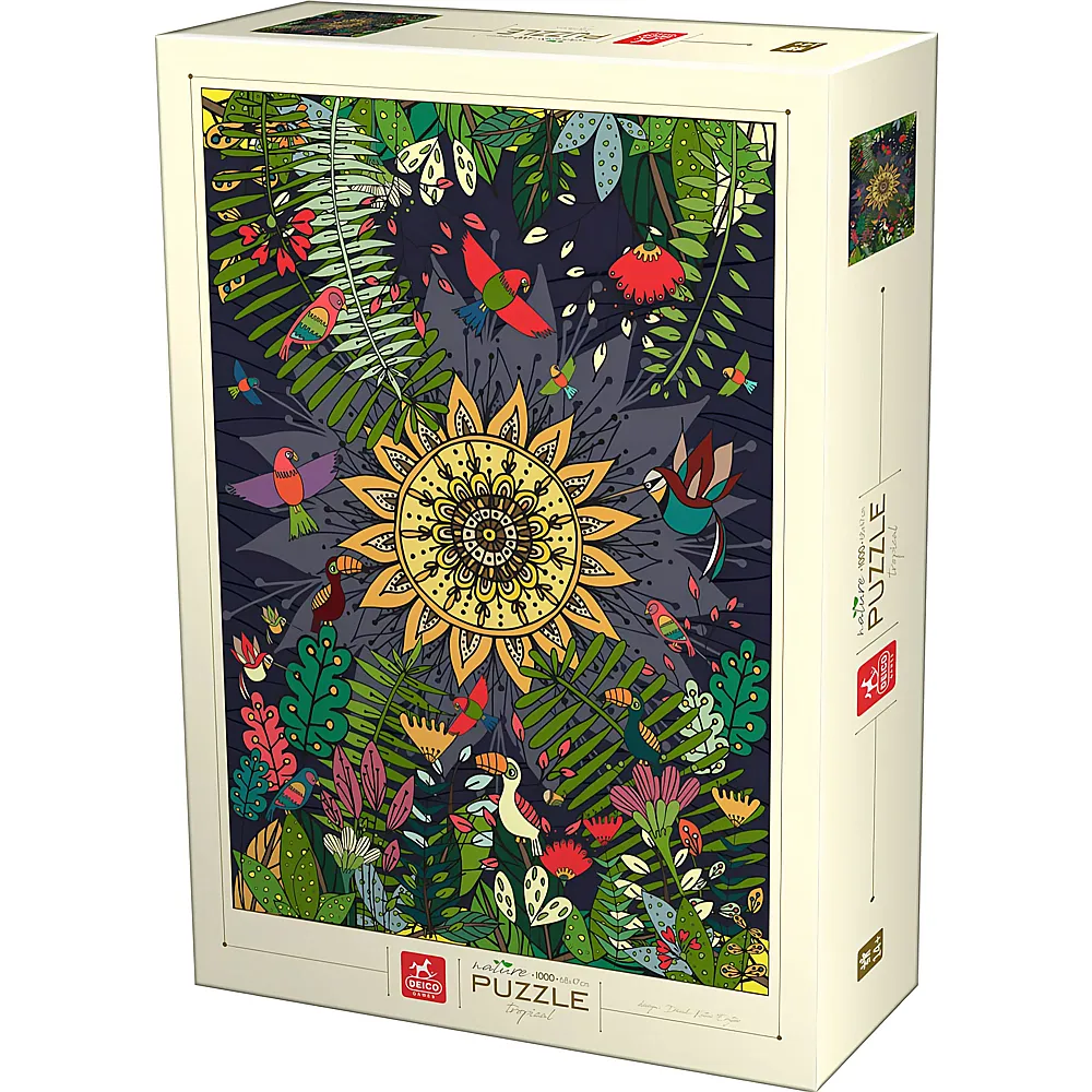 DToys Puzzle Nature Collection - Tropical - 1000 Teile