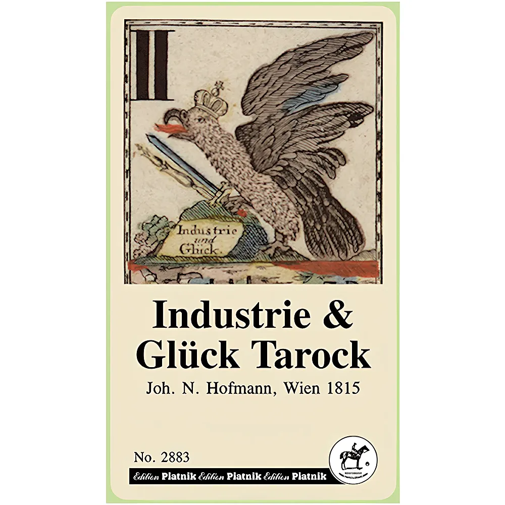 Piatnik Das erste Industrie & Glck Tarock | Kartenspiele
