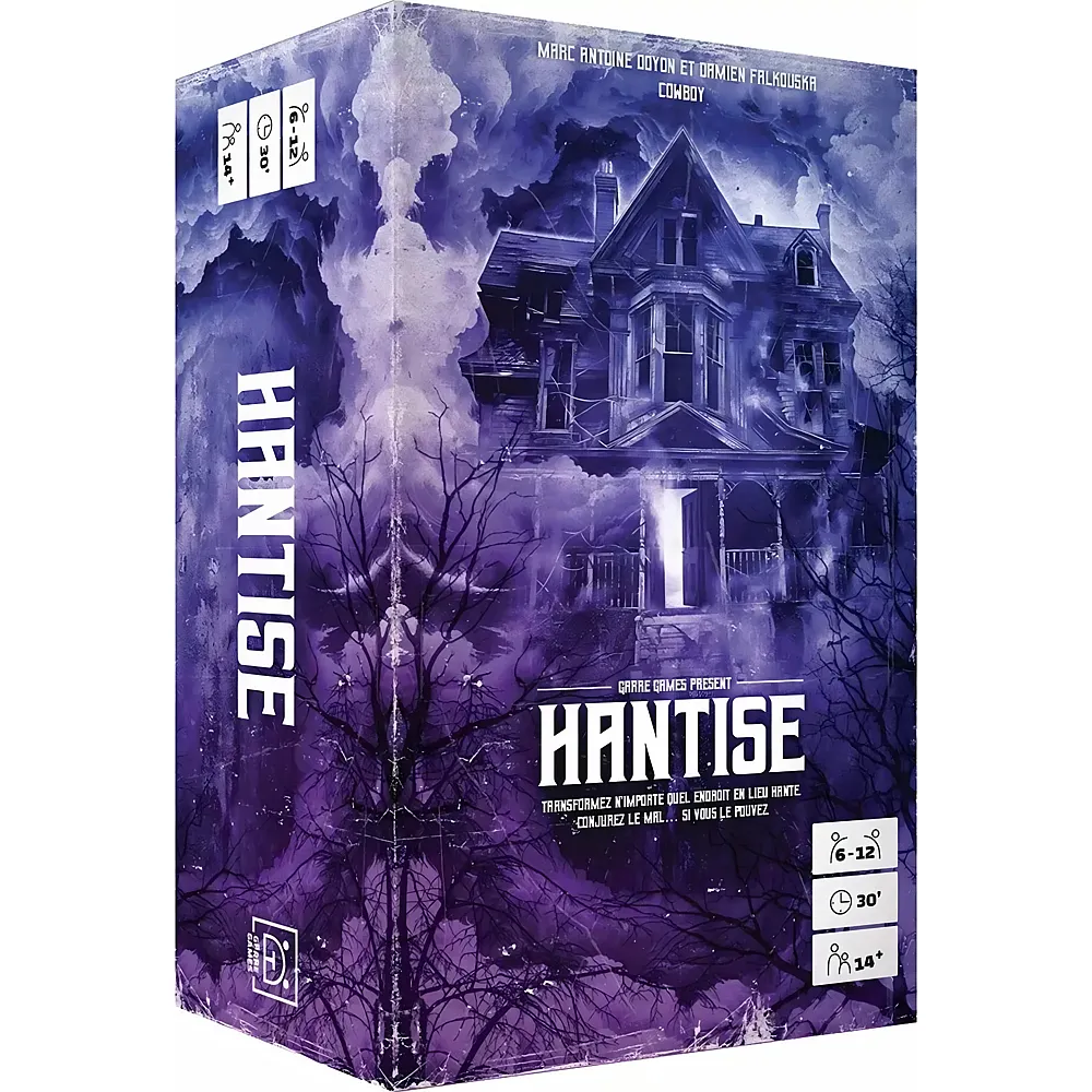 Grrre Games Hantise FR