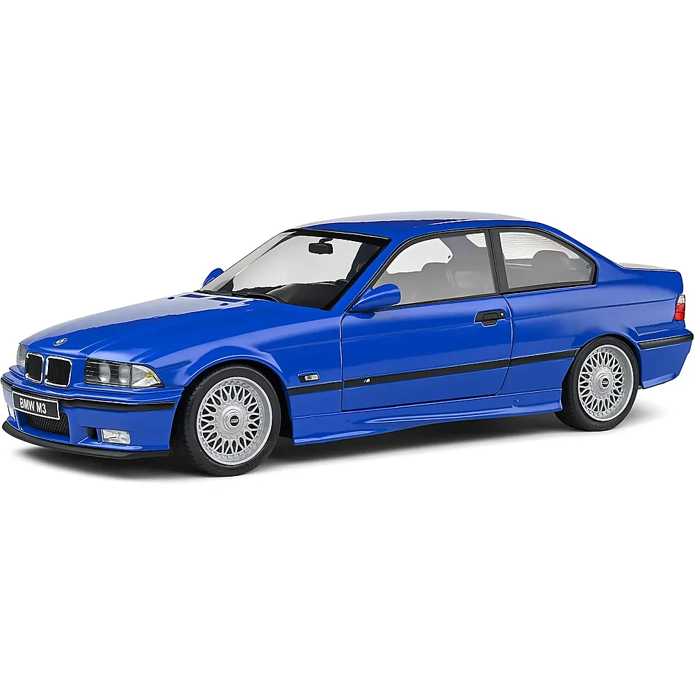 Solido 1:18 BMW E36 M3 Coup� 1996 Blau